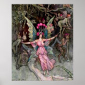 “Away Down Under” by Warwick Goble Poster (Vorne)