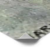 “Away Down Under” by Warwick Goble Poster (Ecke)