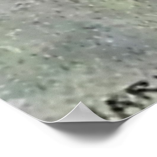 “Away Down Under” by Warwick Goble Poster (Ecke)