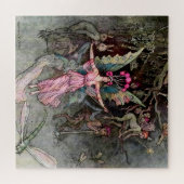 „Away Down Under“ von Warwick Goble Puzzle (Horizontal)