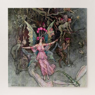 „Away Down Under“ von Warwick Goble Puzzle