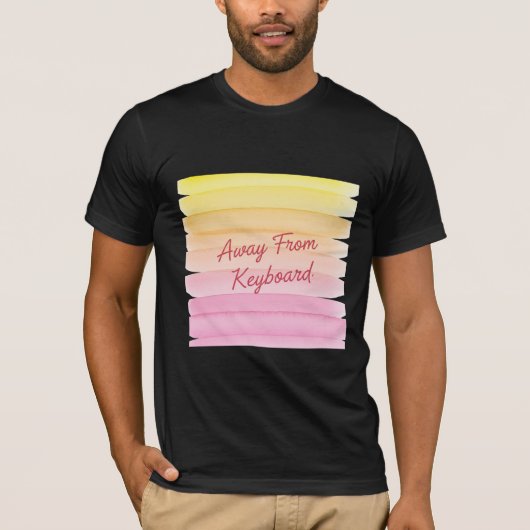 Away From Keyboard T-Shirt (Vorderseite)