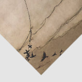 "Away On a Kite" von Arthur Rackham Seidenpapier (Ausschnitt)