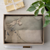 "Away On a Kite" von Arthur Rackham Seidenpapier (Geschenk)