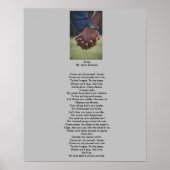 Away Poster Poem (Vorne)