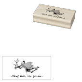 Away With the Fairies Rubber Stamp Gummistempel (Stempel)
