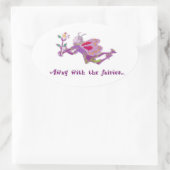 Away With the Fairies Sticker (Tasche)