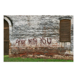 Away with You Fotodruck