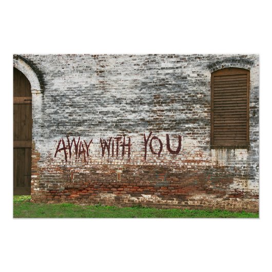 Away with You Fotodruck (Vorne)