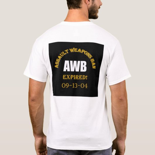 AWB T-Shirt (Rückseite)