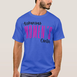 AWC BlackDark Pink gestapelt TShirt