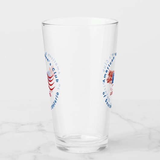 AWCO-Pintglas Glas (Rechts)