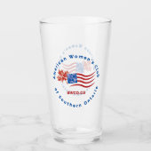 AWCO-Pintglas Glas (Vorderseite)