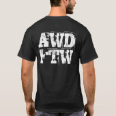 AWD FTW Shirt (Rückseite)