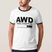 AWD T-Shirt (Vorderseite)