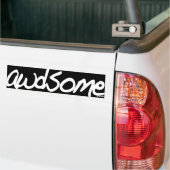 awdsome autoaufkleber (Auf Lkw)