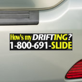 awdsome autoaufkleber (Auf Auto)