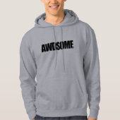 awdsome Grau Hoodie (Vorderseite)