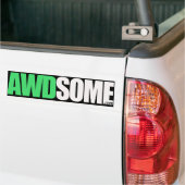awdsome Grün Autoaufkleber (Auf Lkw)