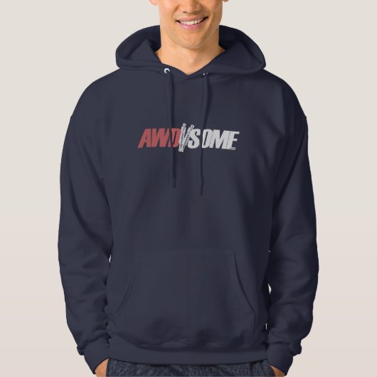 awdsome Logo 3 Hoodie (Vorderseite)