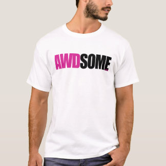awdsome Rosa logo1 T-Shirt