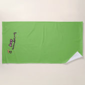 Awe and Wandering Strandtuch (Vorderseite)