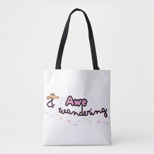 Awe and Wandering Tasche (Vorderseite)