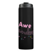 Awe and Wanderthermal tumbler Thermosbecher (Vorderseite)