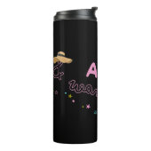 Awe and Wanderthermal tumbler Thermosbecher (Nach links gedreht)