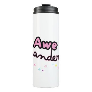 Awe and Wanderthermal tumbler Thermosbecher