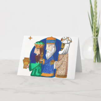 Awe and Wonder Feiertagskarte