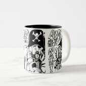 Awe Hell Nah! Mug Zweifarbige Tasse (VorderseiteRechts)