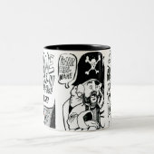 Awe Hell Nah! Mug Zweifarbige Tasse (Mittel)