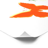 AWE INSPIRIERE BUTTERFLY SERENITY PRAYER FOTO POSTER (Ecke)