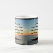 AWE INSPIRIERE SERENITY PRAYER DESIGN KAFFEETASSE (Mittel)