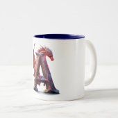 Awe Inspirierend Draconia: Dragon Niedlich Cup - T Zweifarbige Tasse (VorderseiteRechts)