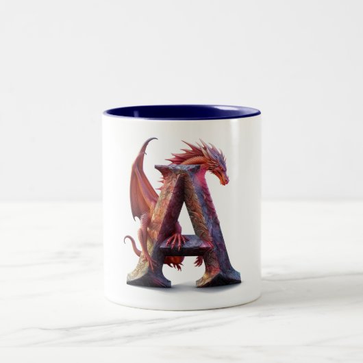 Awe Inspirierend Draconia: Dragon Niedlich Cup - T Zweifarbige Tasse (Mittel)