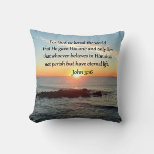 AWE-INSPIRIEREND JOHN 3:16 SONNENREISE KISSEN