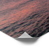 AWE INSPIRIEREND MIRACLES HAPPEN SUNRISE FOTO POSTER (Ecke)