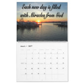 AWE INSPIRIEREND MIRACLES QUOTES CALENDAR KALENDER (Mär 2027)