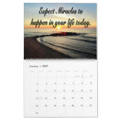 AWE INSPIRIEREND MIRACLES QUOTES CALENDAR KALENDER (Jan 2027)
