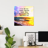 AWE-INSPIRIEREND PHILIPPIER 4:13 ORIGINAL POSTER (Heimbüro)