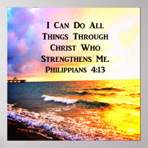 AWE-INSPIRIEREND PHILIPPIER 4:13 ORIGINAL POSTER