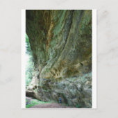 Awe Inspirierend Postkarte (Vorderseite)