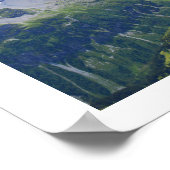 Awe inspirierend Schweizer Alpen Poster (Ecke)