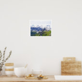 Awe inspirierend Schweizer Alpen Poster (Küche)