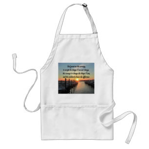 AWE INSPIRIEREND SERENITY PRAYER SUNSET FOTO DESIG SCHÜRZE
