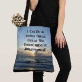 AWE-INSPIRING PHILIPPIANS 4:13 SCRIPTURE VERSE TASCHE (Von Nahem)