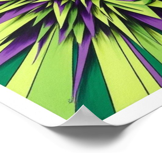 Awe-Scheiben Poster (Ecke)