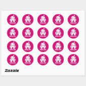 awe.sm-o Sticker (Magenta) (Blatt)